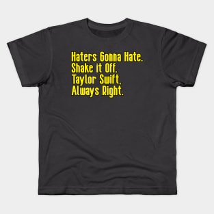 Jake Peralta Quote Kids T-Shirt